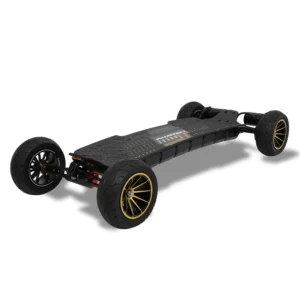 PhantomX 電動スケボー | 静寂を切り裂く究極の全地形対応ボード