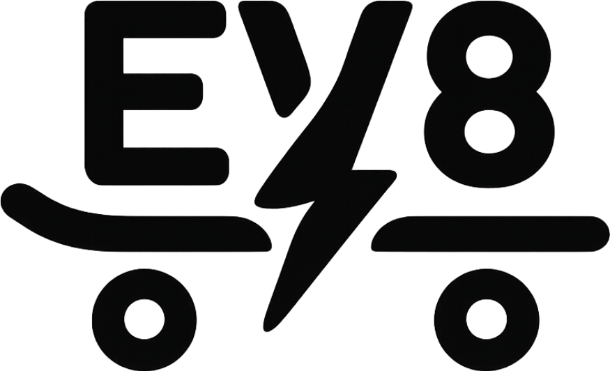 EVSK8 ロゴアイコン-white